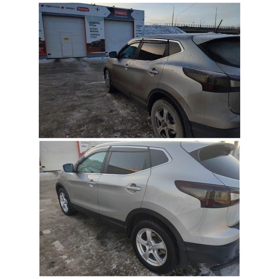 ♌288ヅ Из грязи в Князи — Nissan Qashqai (2G), 2 л, 2014 года | мойка |  DRIVE2