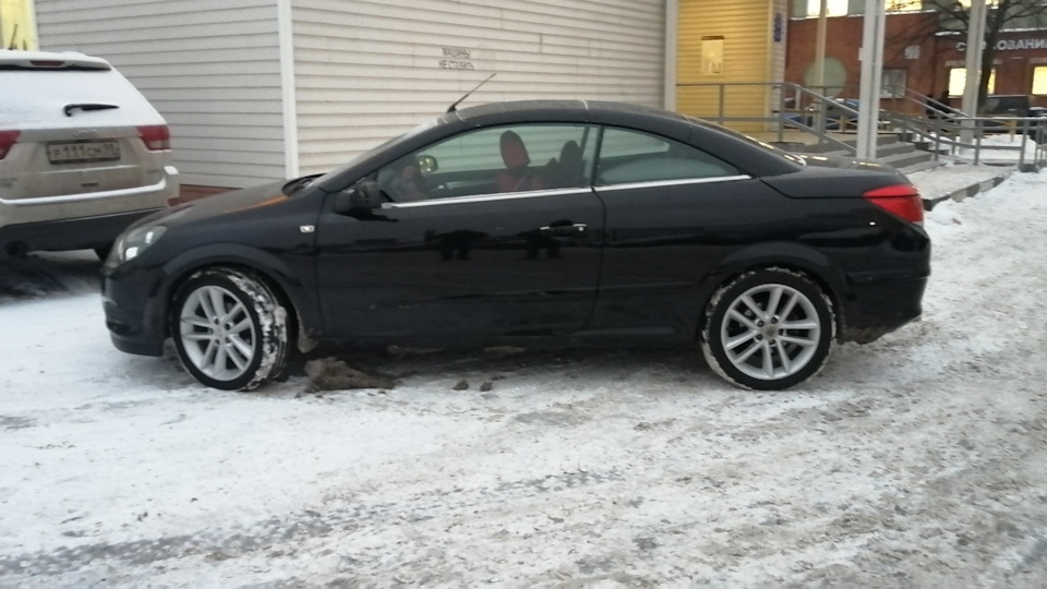 Плохо включается Драйв на автомате — Opel Astra H TwinTop, 1,8 л, 2008 ...