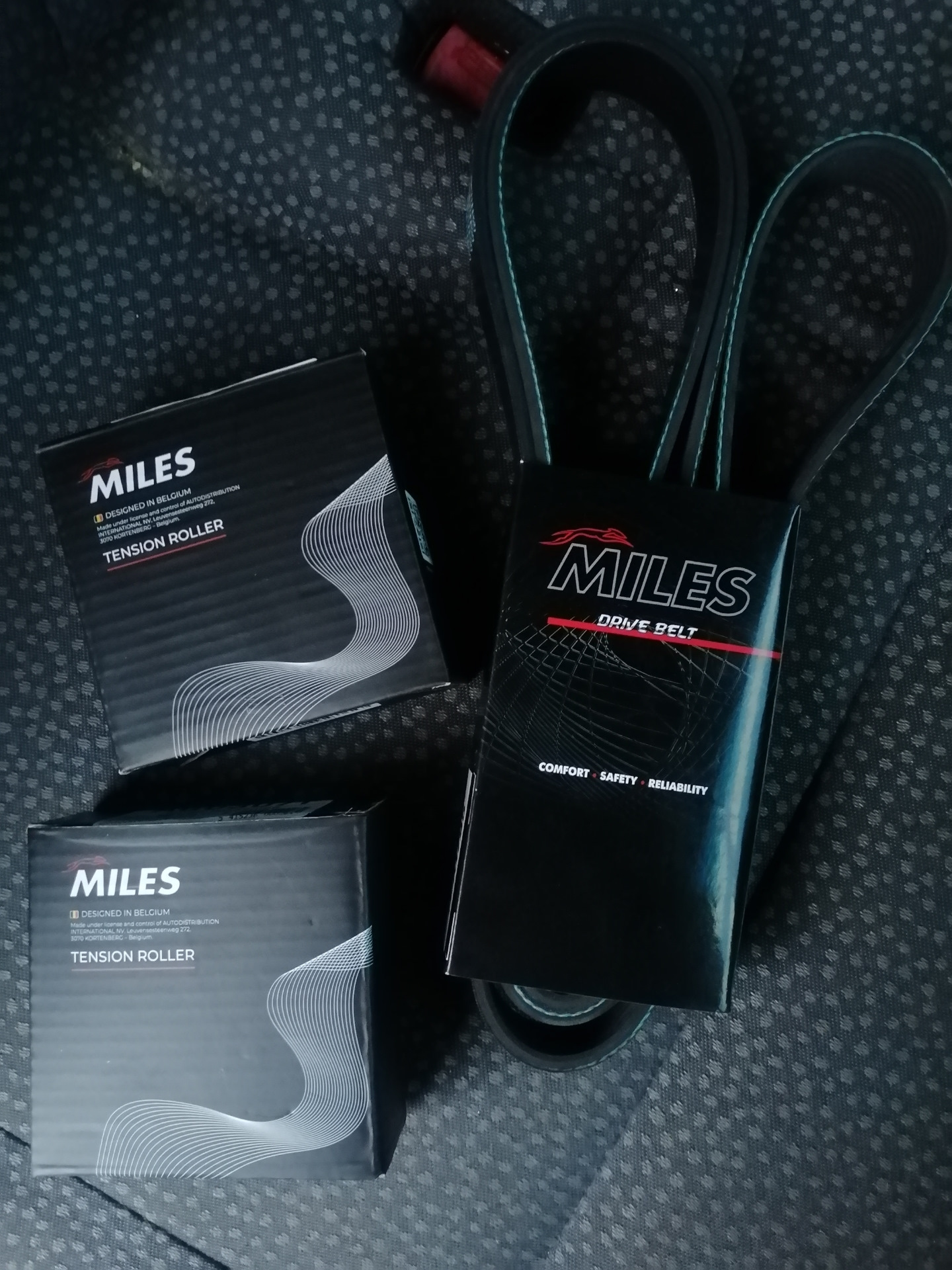 #75 замена обводного ремня и роликов — Opel Movano A, 2,5 л, 2009 года ...