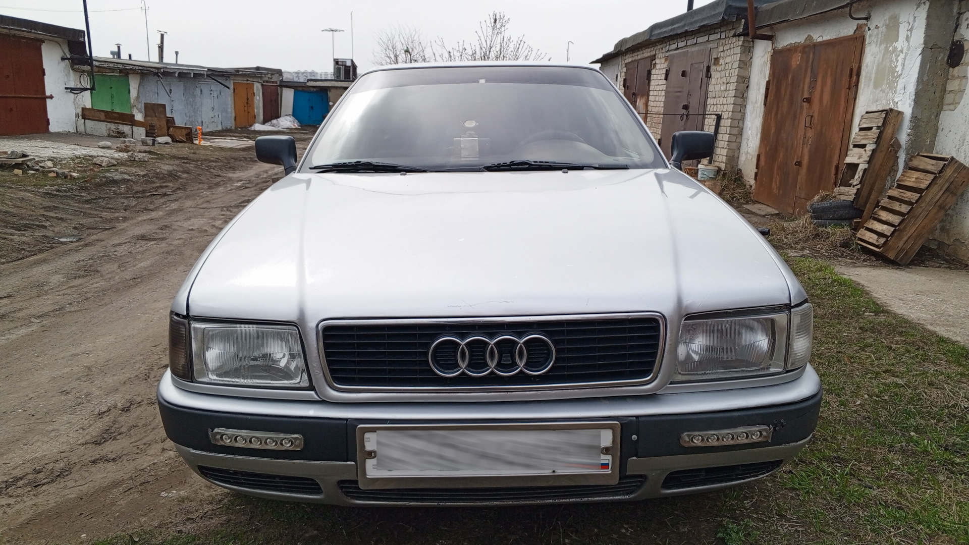 Audi 80 (B4) 2.0 бензиновый 1992 | B4 на DRIVE2