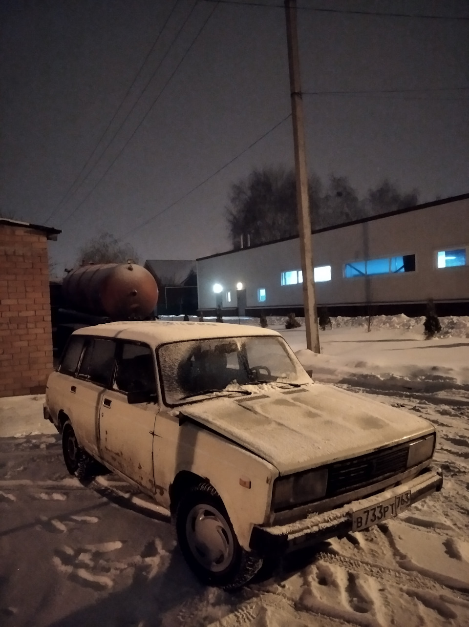Фото в бортжурнале Lada 21043