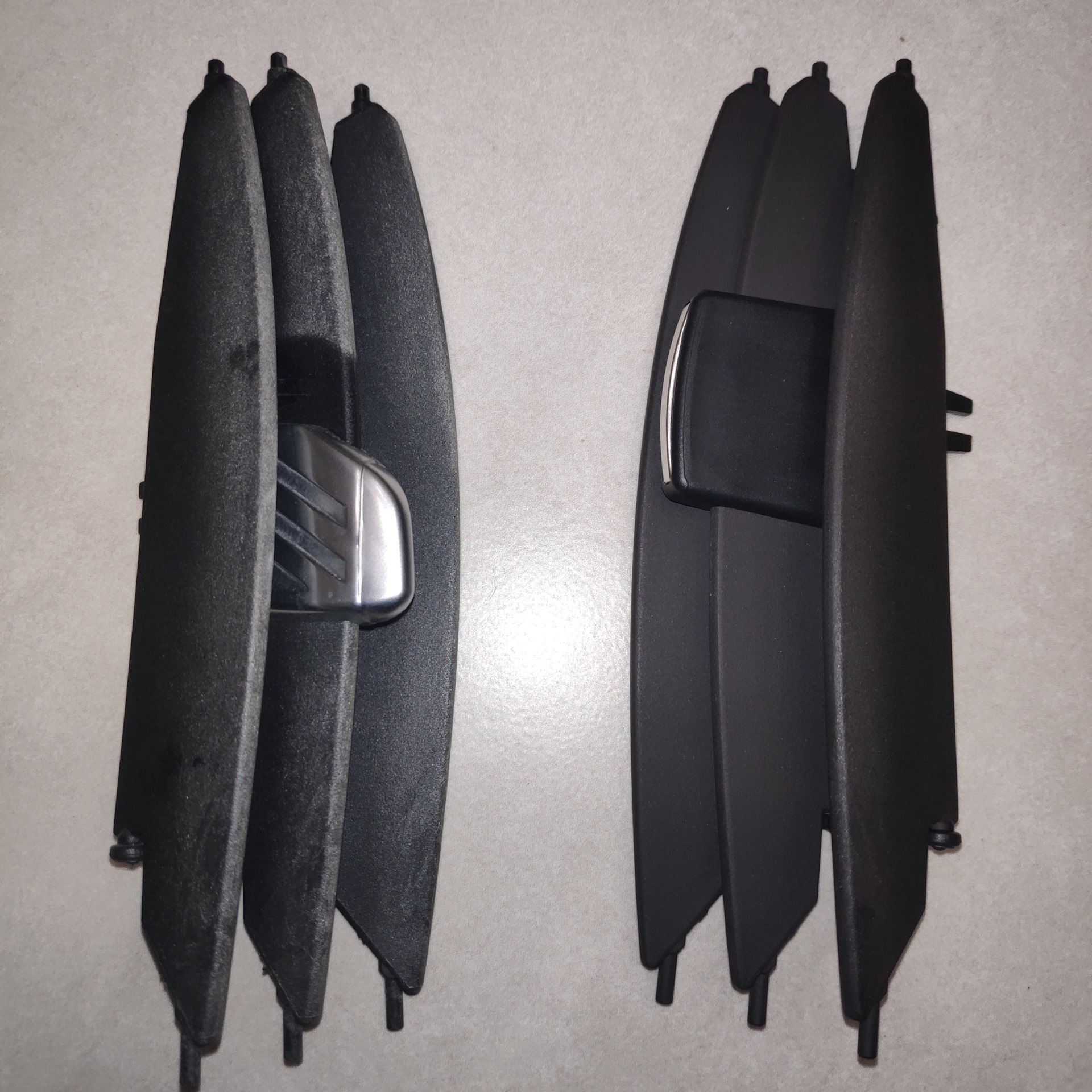 ⓼ Восстановление дефлекторов воздуховодов — Land Rover Freelander 2 ...