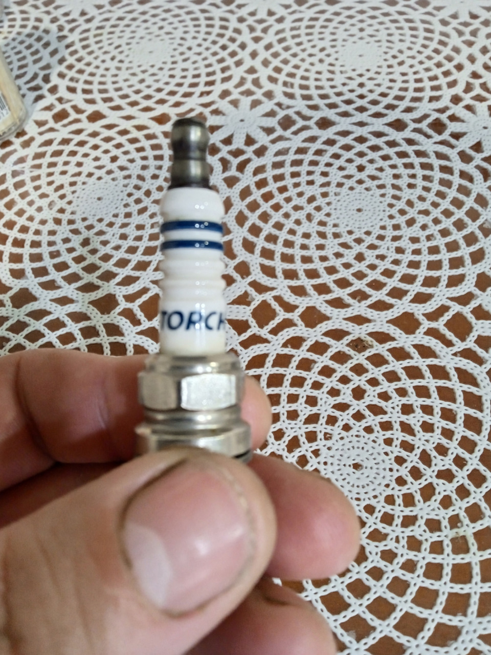 Свечи Torch откровенне Г. — Citroen Berlingo (1G), 1,4 л, 2008 года ...