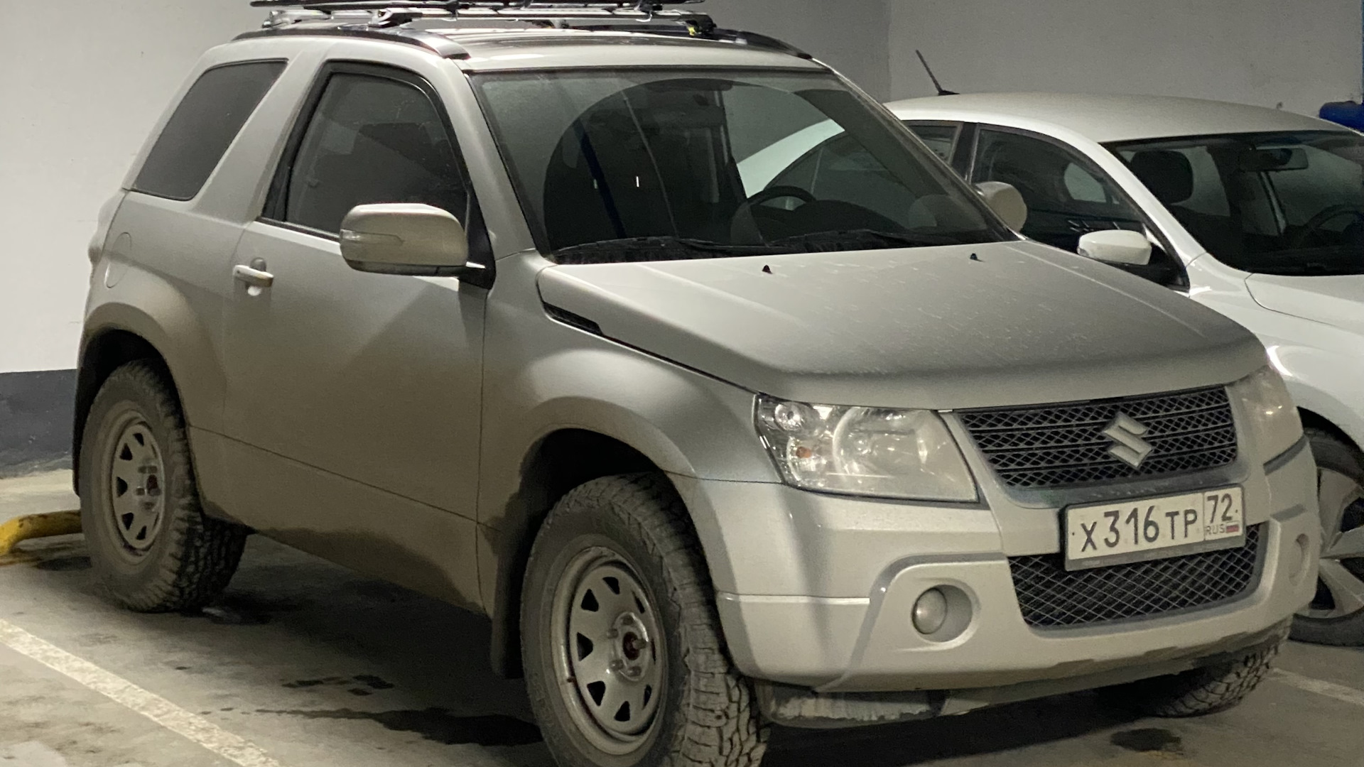 Suzuki Grand Vitara (2G) 2.4 бензиновый 2011 | на DRIVE2