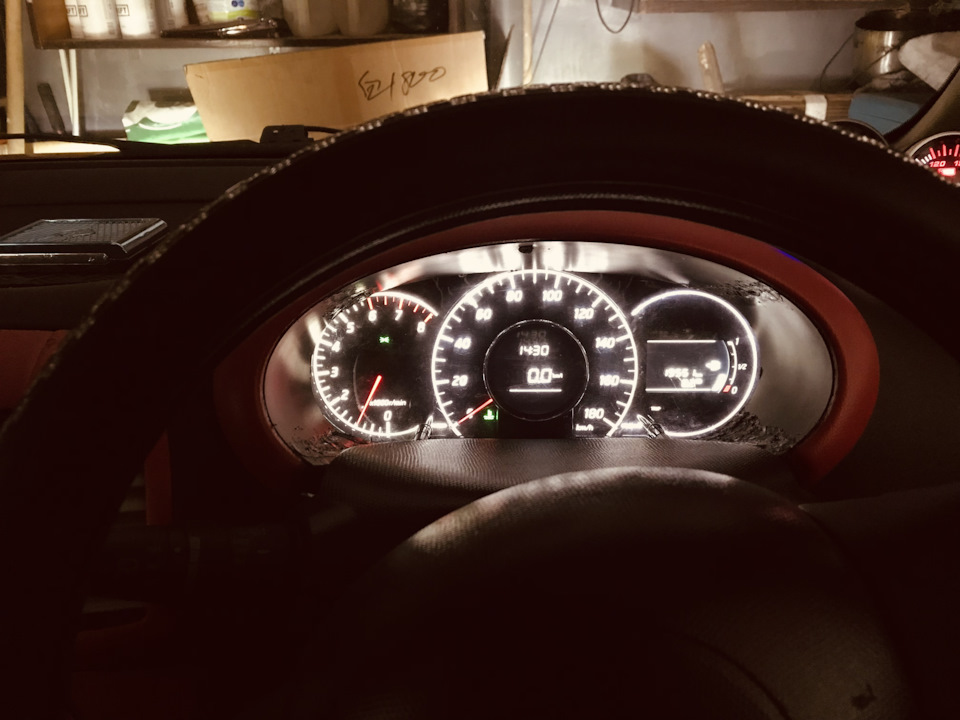 Приборка Ниссан ноут Е12 — Nissan March (K12), 1,2 л, 2002 года ...