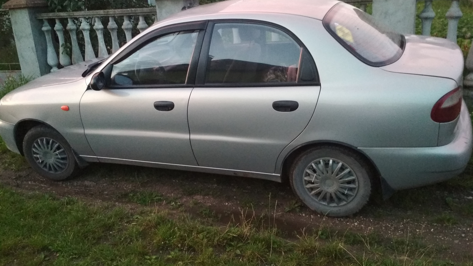 Daewoo Lanos 1.5 бензиновый 2008 | 1,5 silver на DRIVE2