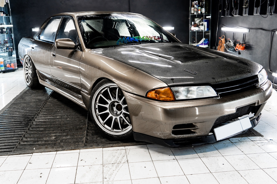 Фото в бортжурнале Nissan Skyline (R32)