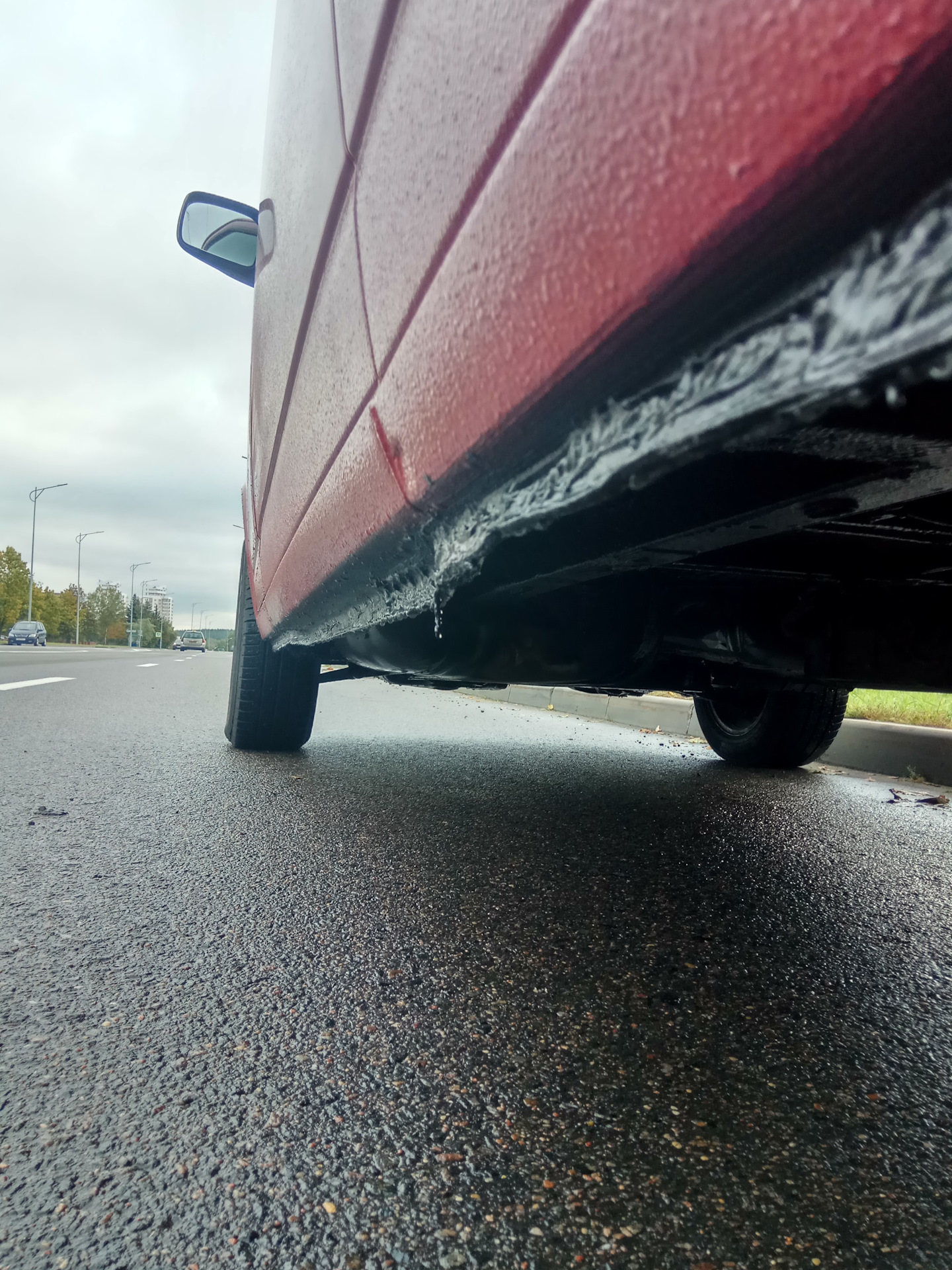 загнул порог