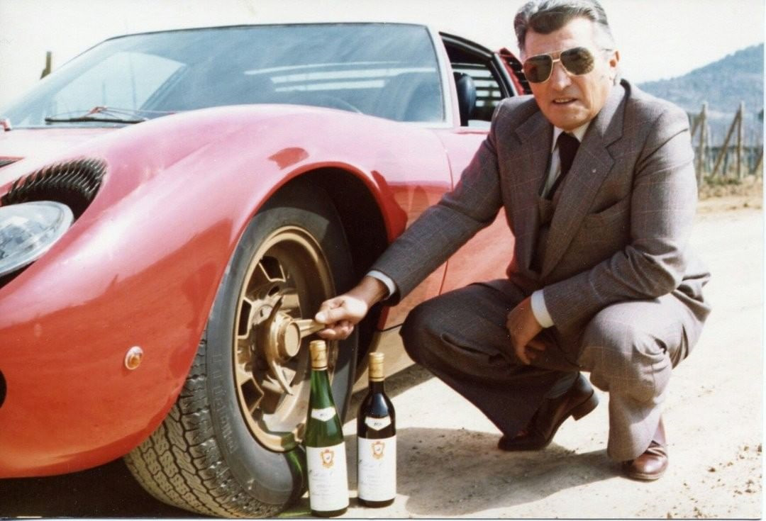 Ferruccio Lamborghini и вино — Сообщество «Food & Wine» на DRIVE2