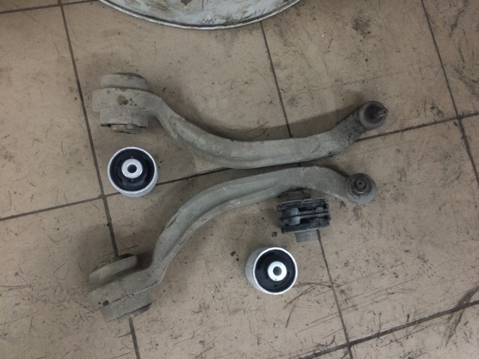 Опять борьба с подвеской — Audi A6 (C5), 2,8 л, 1998 года | визит на ...