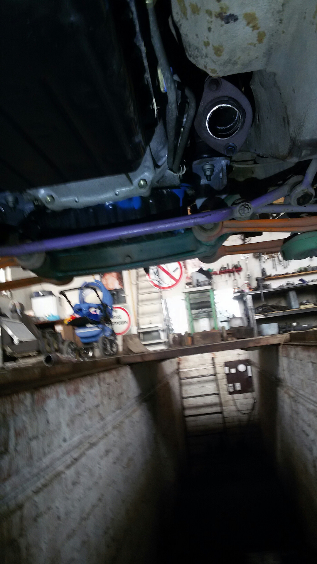 Фланцы выхлопа 3uz от цельсиора на Волге — ГАЗ 24, 4,3 л, 1973 года ...