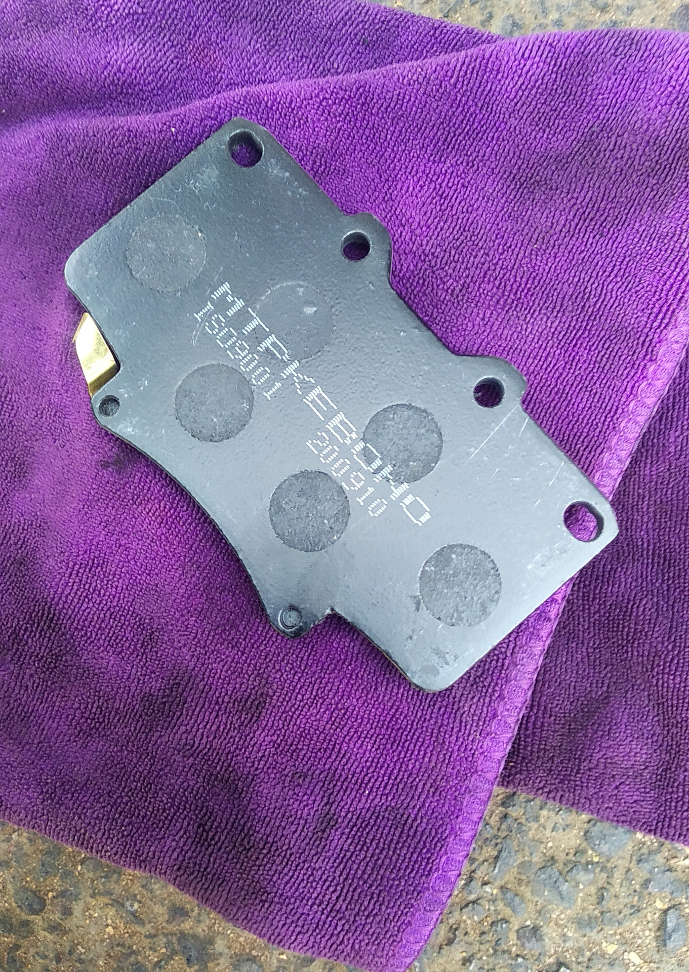 Очередная замена колодок на 4Pot SUBARU — Subaru Forester (SF), 2 л ...