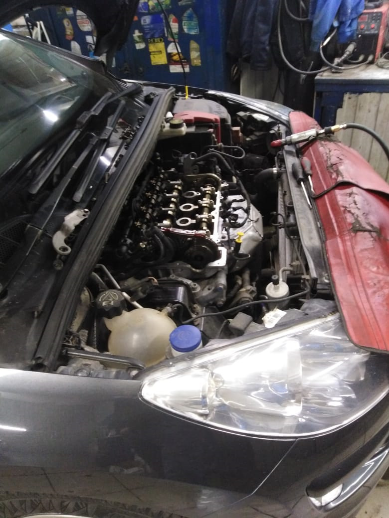 Замена маслосъемных колпачков и цепи грм Peugeot 308 — Peugeot 308 (1G ...