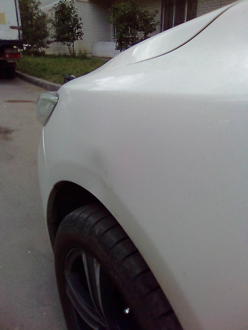 Небольшая неприятность. — Toyota Corolla (140/150), 1,6 л, 2013 года ...