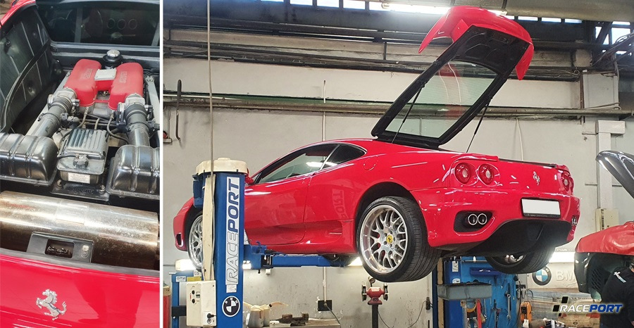 Взрыв и течь патрубков на автомобилях Ferrari — Raceport на DRIVE2