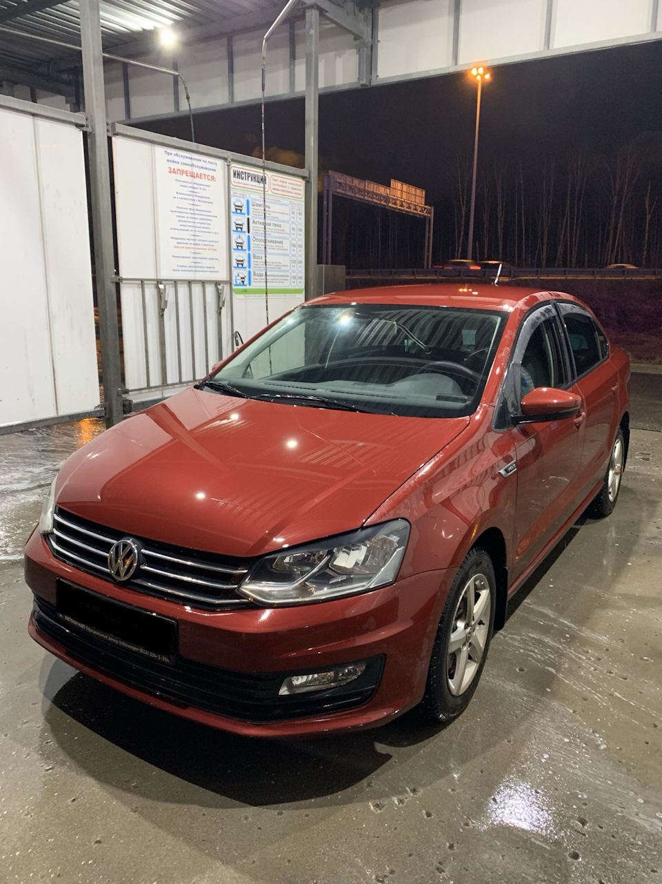 Подскажите по мойкам Газпромнефть — Volkswagen Polo Sedan, 1,6 л, 2019 года  | мойка | DRIVE2