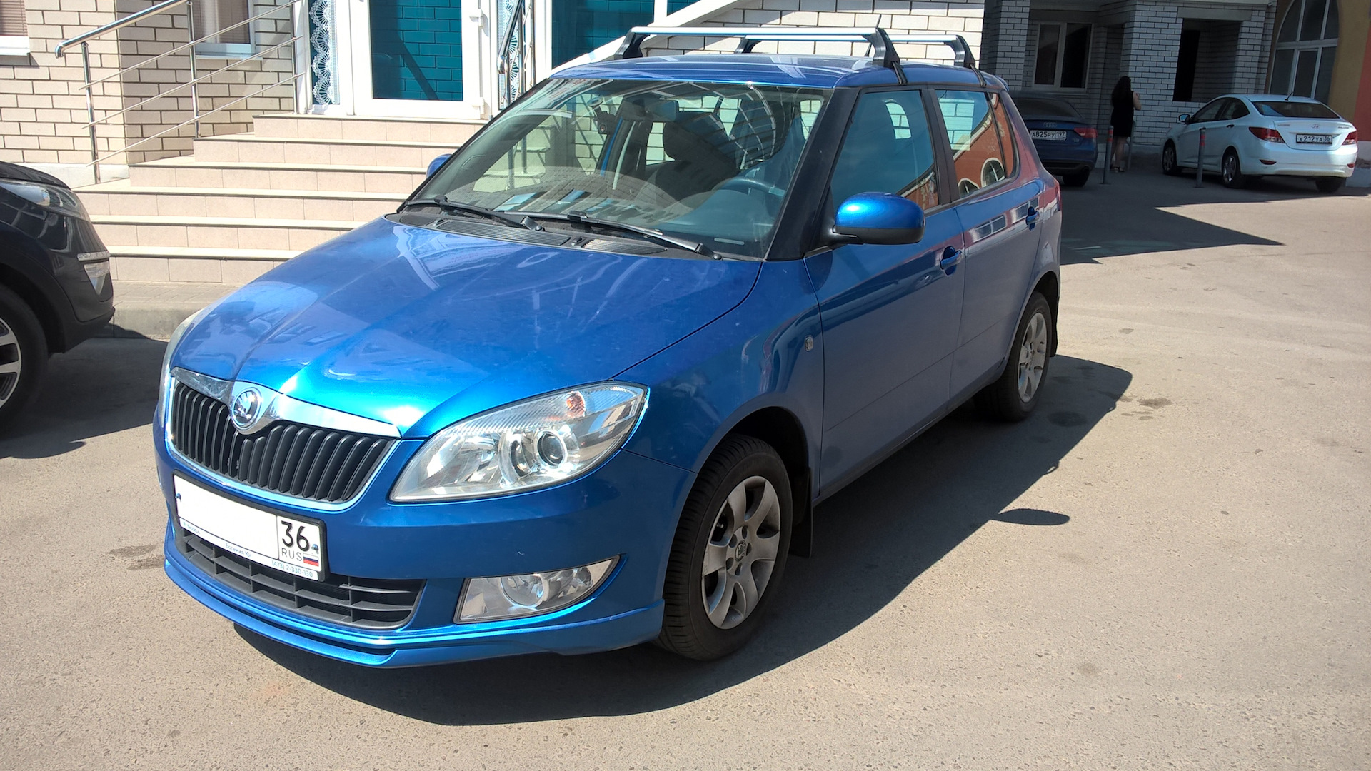 Skoda Fabia Mk2 1.4 бензиновый 2013 | Папина любимица на DRIVE2