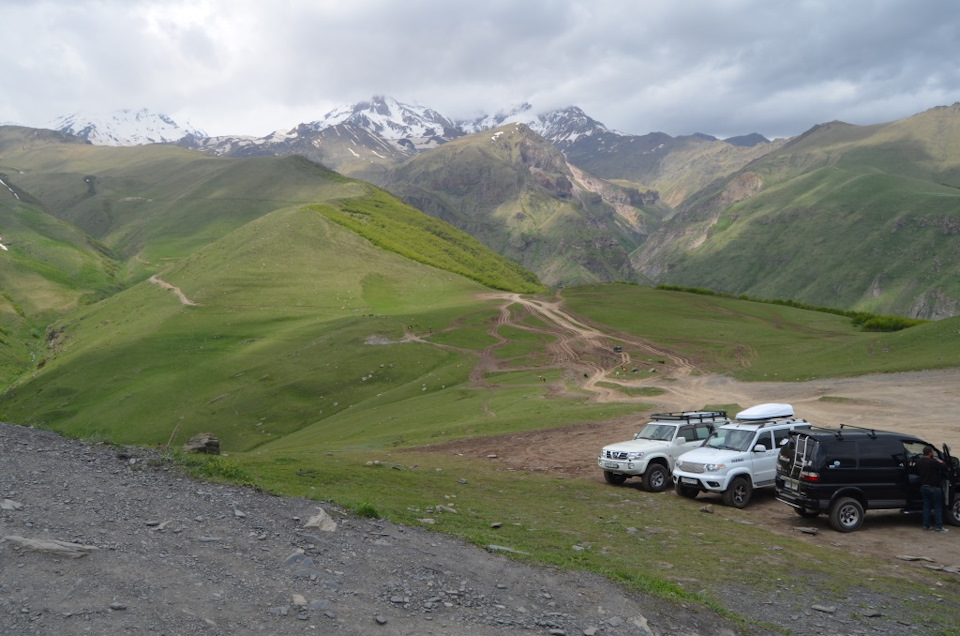 Фото в бортжурнале УАЗ Patriot