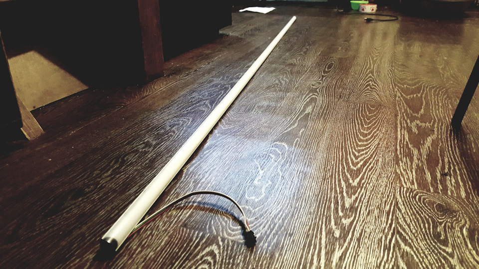 Светодиодная лента на будку — ГАЗ Газель Next, 2,8 л, 2019 года ...