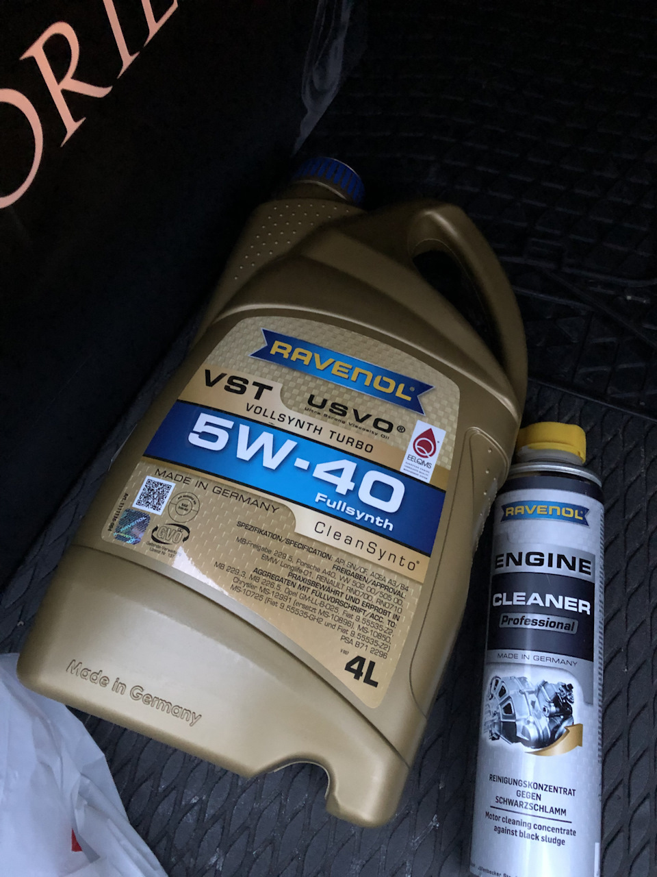 Ravenol vst 5w 40