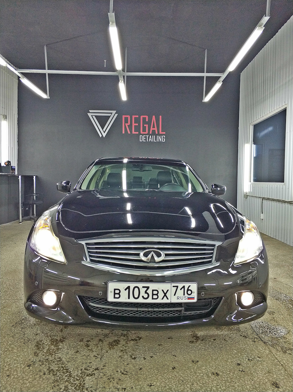 Фото в бортжурнале Infiniti G25