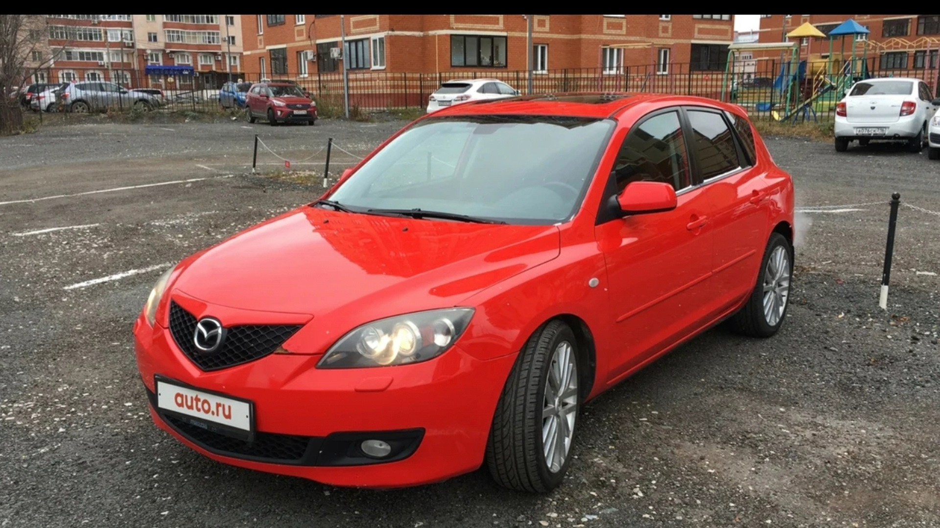 Mazda 3 (1G) BK 1.6 бензиновый 2006 | на DRIVE2