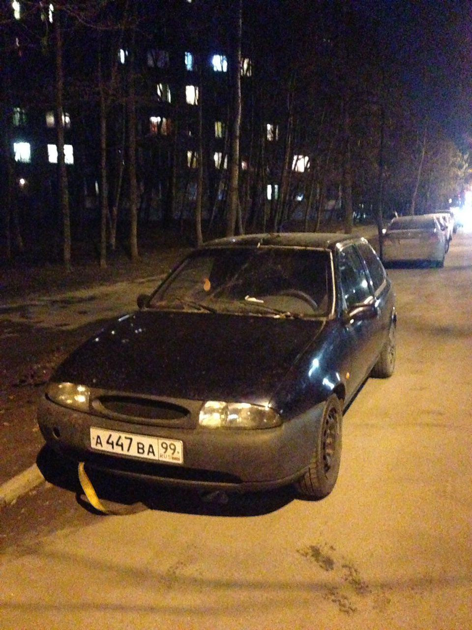 купили ДОНЕРА))) машина в разбор! — Ford Fiesta (Mk IV), 1,2 л, 1998 года |  покупка машины | DRIVE2