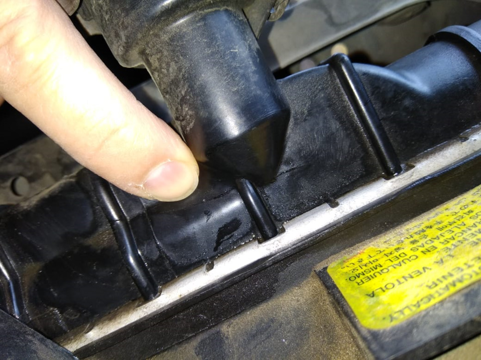 Замена Радиатора Охлаждения Акцент. — Hyundai Accent (2G), 1,5 л, 2007 ...