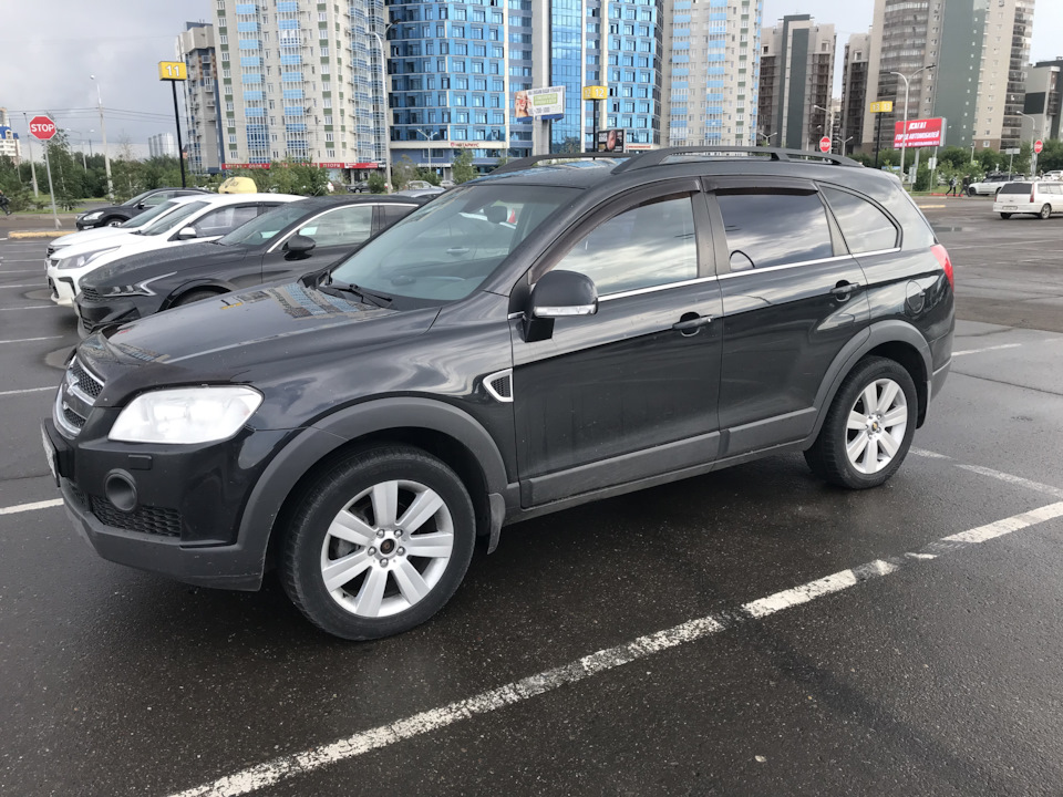 Профиль — Chevrolet Captiva (1G)