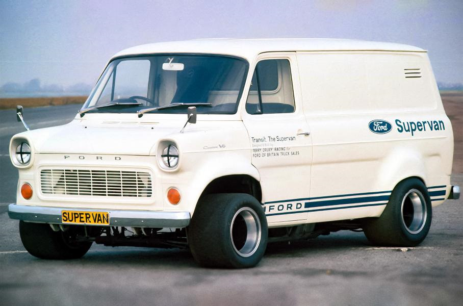 Ford hot sale transit f1