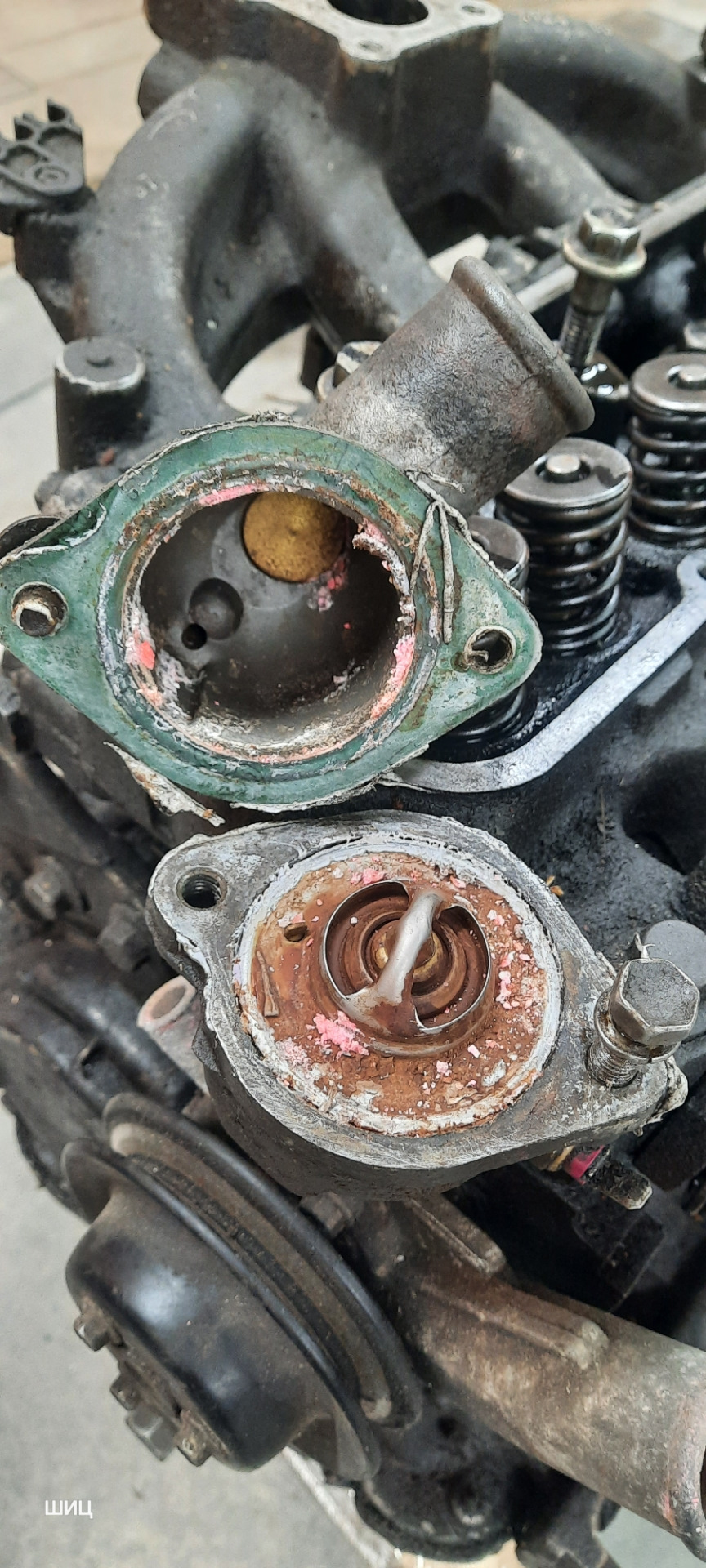 Фото в бортжурнале Ford Escort Mk6