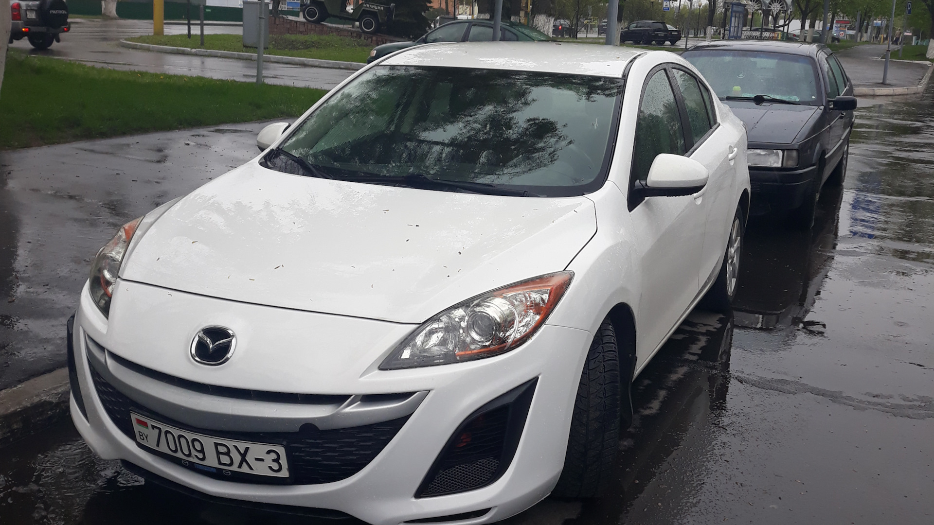 Mazda 3 BL Раптор