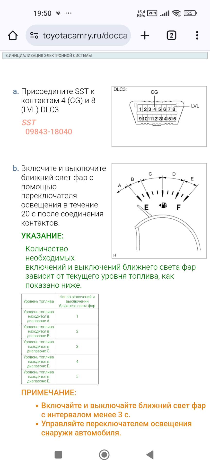 Фото в бортжурнале Toyota Corolla (140/150). Запчасти на фото: 0984318040