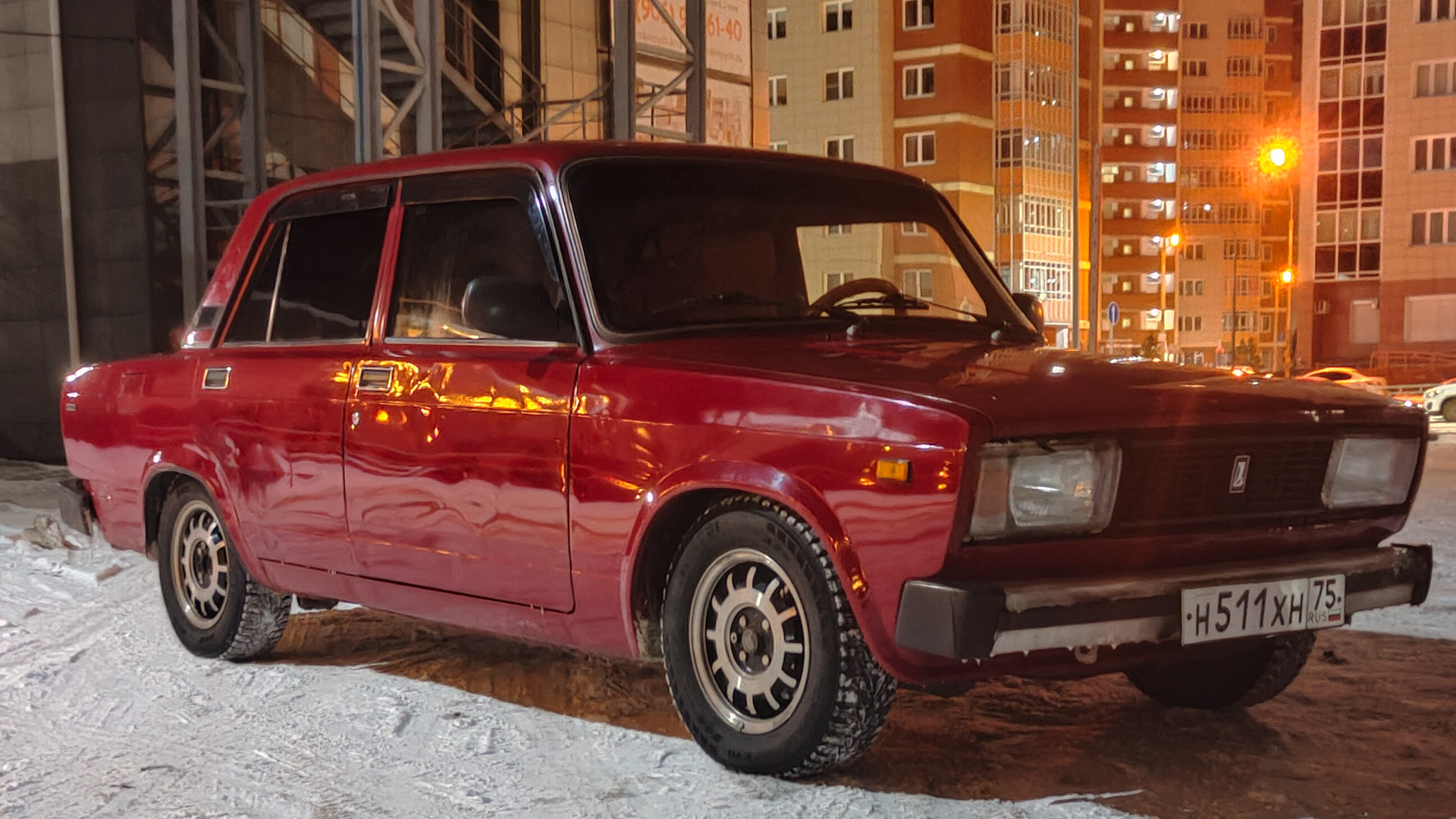 Lada 21053 1.5 бензиновый 1997 | Барбарис на DRIVE2