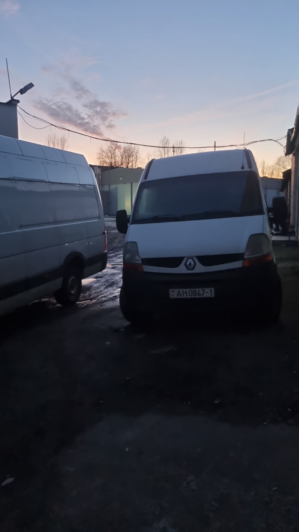 Авто продан — Renault Master (3G), 2,5 л, 2010 года | продажа машины |  DRIVE2