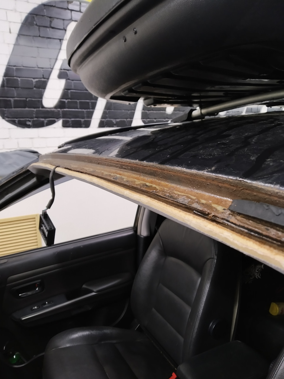 Переклейка лобового стекла — Great Wall Hover, 2,4 л, 2013 года | визит ...