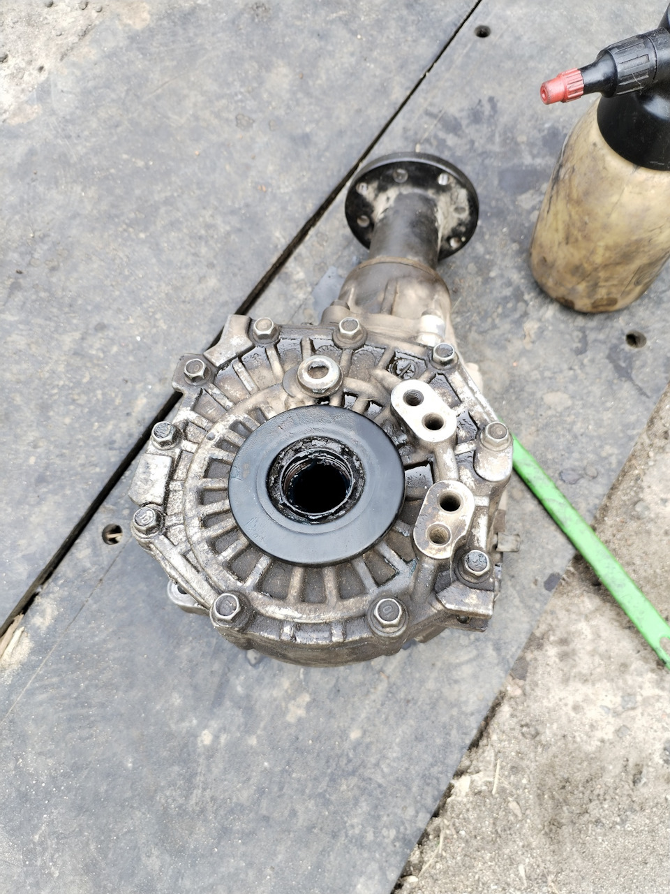 Чуток отмыли для проведения операции… — KIA Sorento (2G)