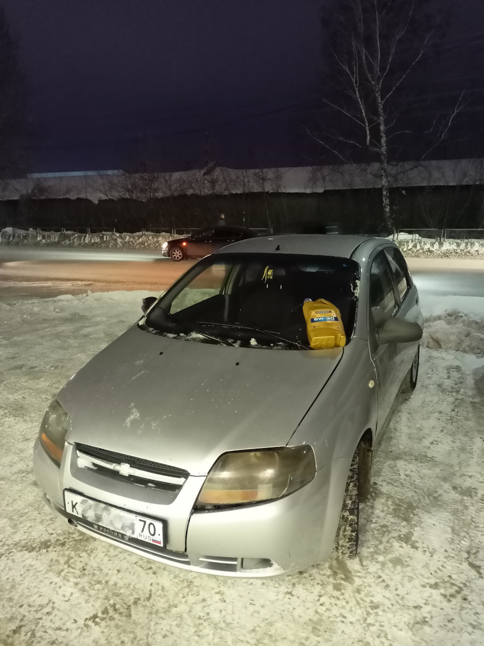 Замена масла после ремонта двигателя — Chevrolet Aveo 5-door (1G), 1,2 л,  2007 года | своими руками | DRIVE2