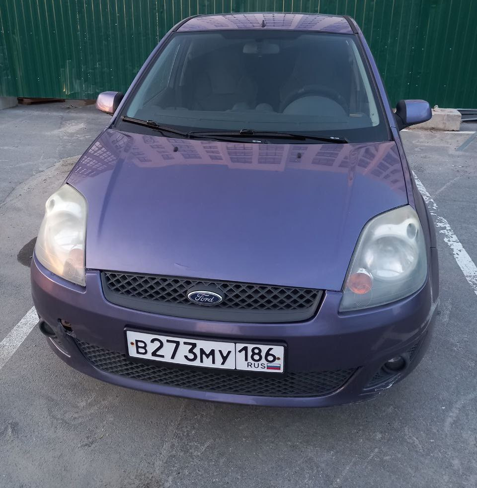 Тяжелое начало — Ford Fiesta (Mk V), 1,4 л, 2007 года | поломка | DRIVE2