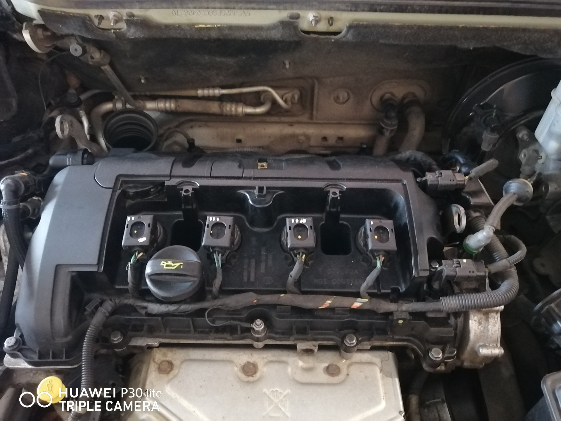 Свечи зажигания BERU Iridium — Peugeot 508 (1G), 1,6 л, 2012 года ...