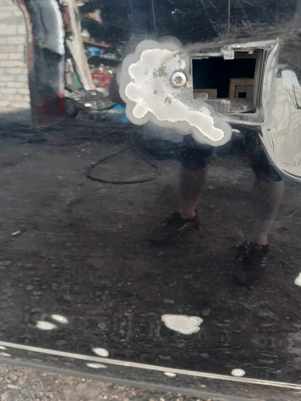 Фото в бортжурнале Volkswagen Passat B6