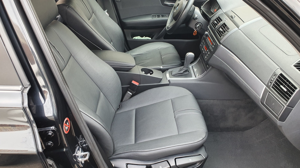 Химчистка с разбором салона — BMW X3 (E83), 2,5 л, 2010 года | мойка | DRIVE2