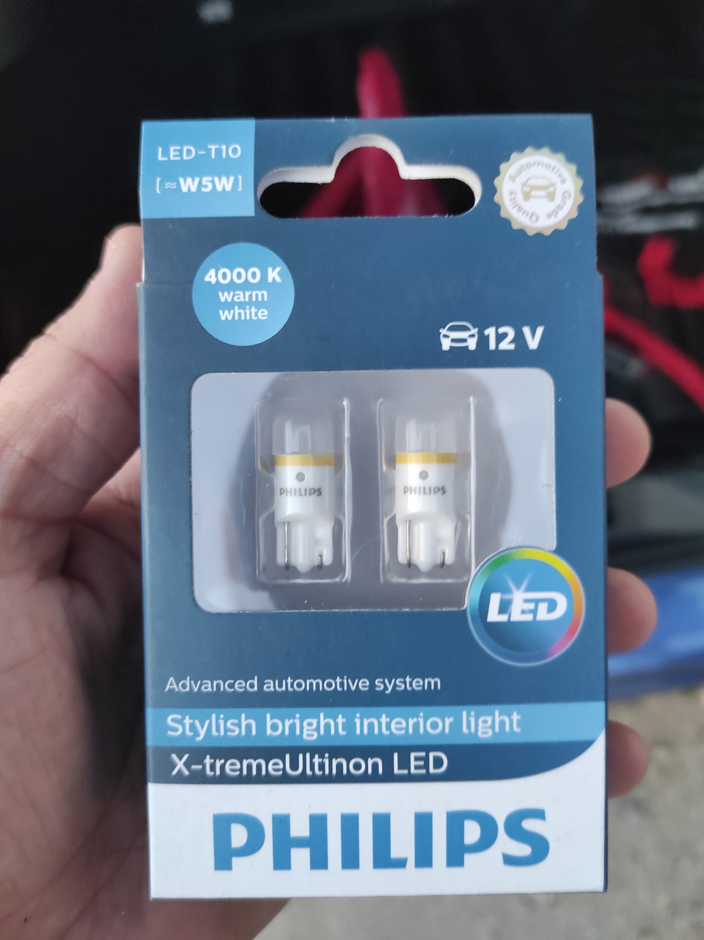 X TREMEULTINON led Philips 10t