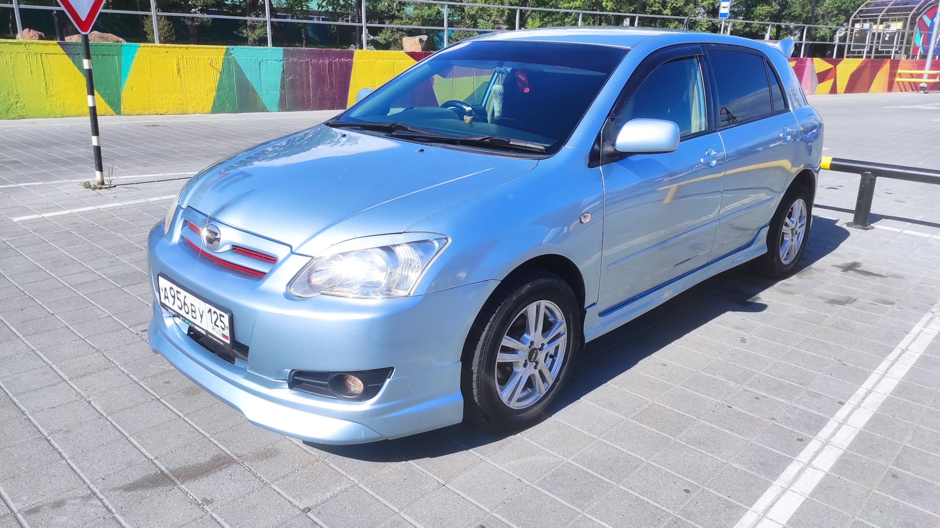 Toyota Corolla RunX 1.5 бензиновый 2004 | 1nz-fe на DRIVE2