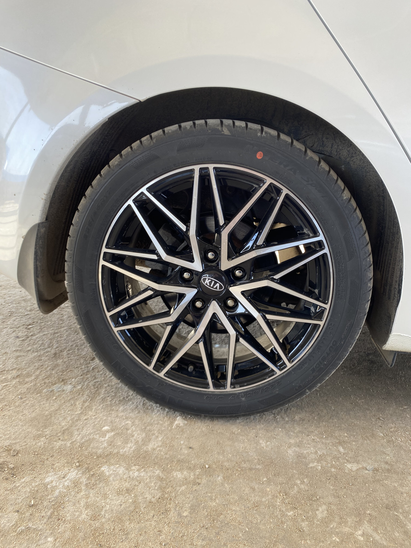 Колеса R17 — KIA Cerato (3G), 1,6 л, 2015 года | колёсные диски | DRIVE2