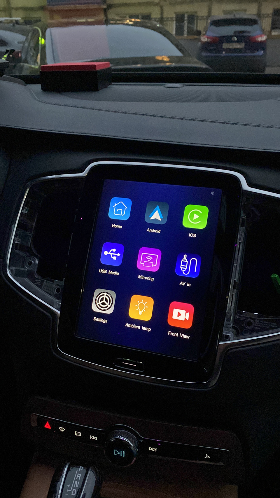 Установка блока для carplay на весь экран — Volvo XC90 (2G), 2 л, 2016 года  | электроника | DRIVE2