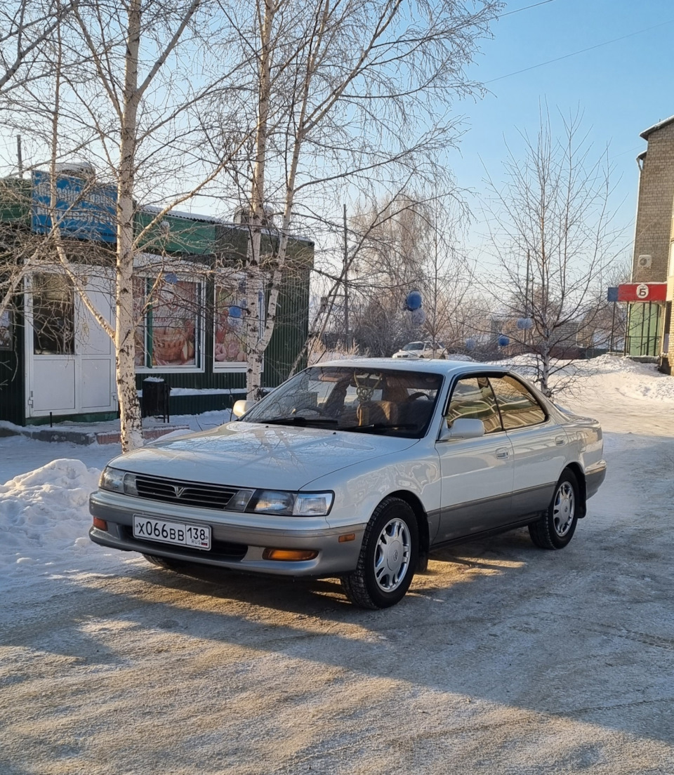 ЧекАп порогов в солевую Зиму — Toyota Vista (30), 2 л, 1992 года | своими  руками | DRIVE2