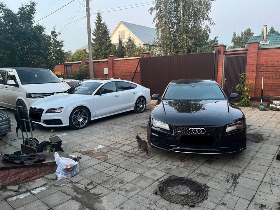 Фото в бортжурнале Audi S7 (1G)