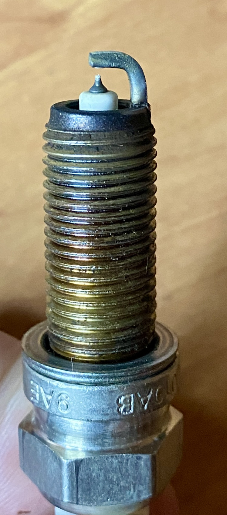 Это с третьего цилиндра, на вид по мне вроде нормально, пишите что думаете — Chery Tiggo 4 Pro