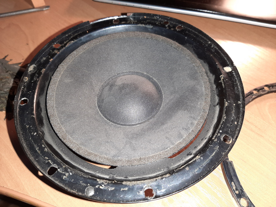 Восстановление стокового динамика — DRIVE2